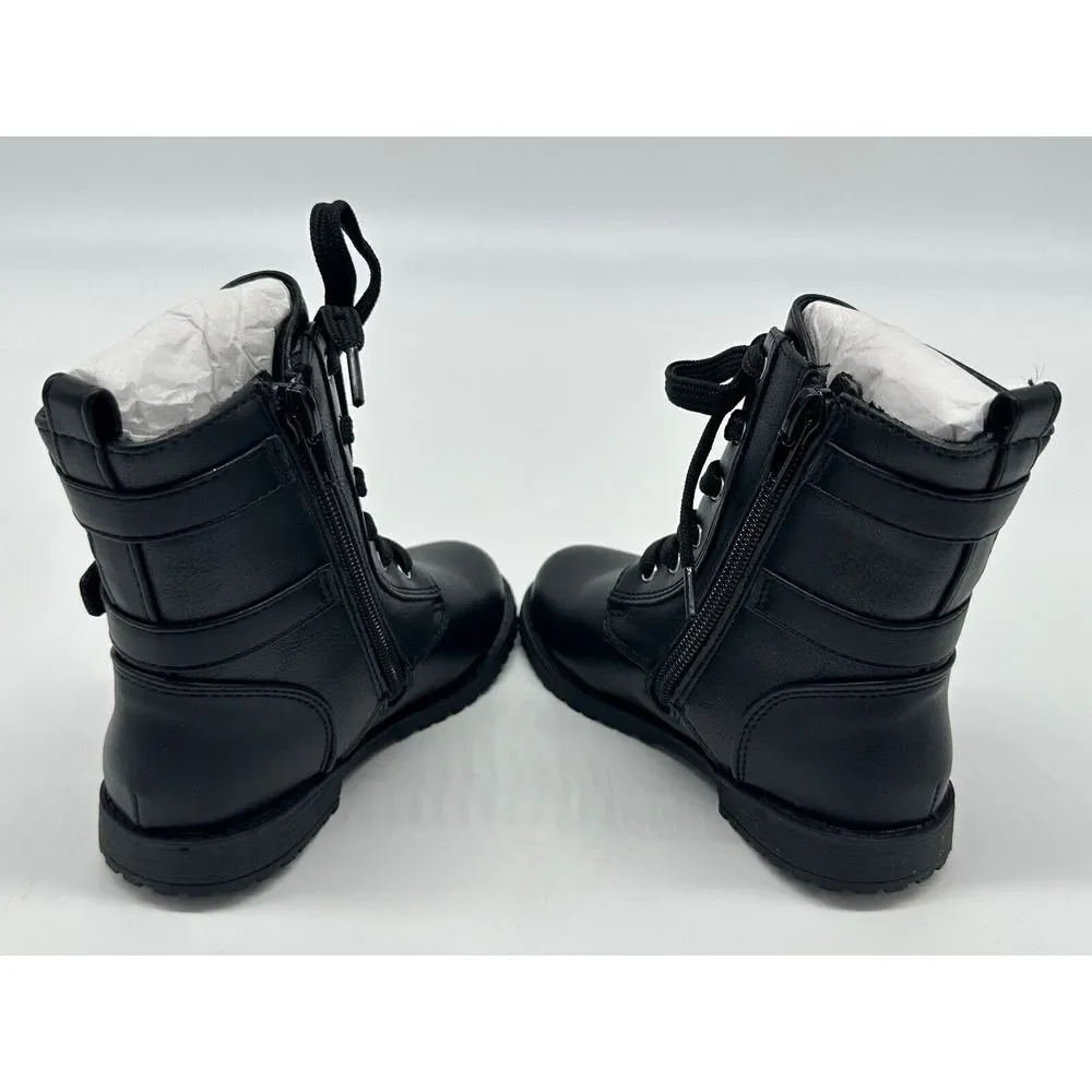 Rachel Shoes Lil Harley Ankle Boots Size 9M Toddler‎